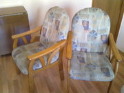 2 стул-кресла продам в хорошем состоянии